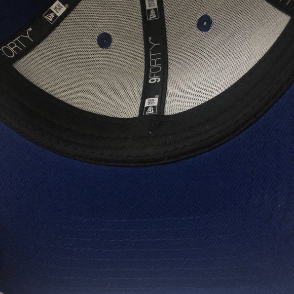 NWOT Era 9 Forty Chicago Cubs Cap 2020 Postseason-hat-MLB-baseball-New w/o tags - Picture 6 of 8